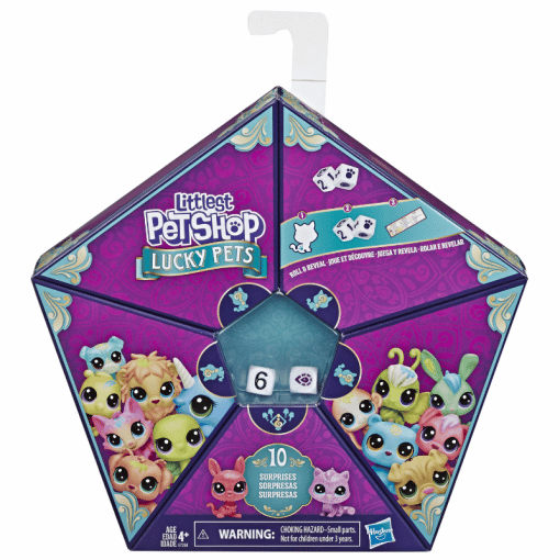 Littlest Petshop Lucky Pets 10 yllätystä