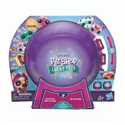 Littlest Petshop Lucky Pets kristallipallo