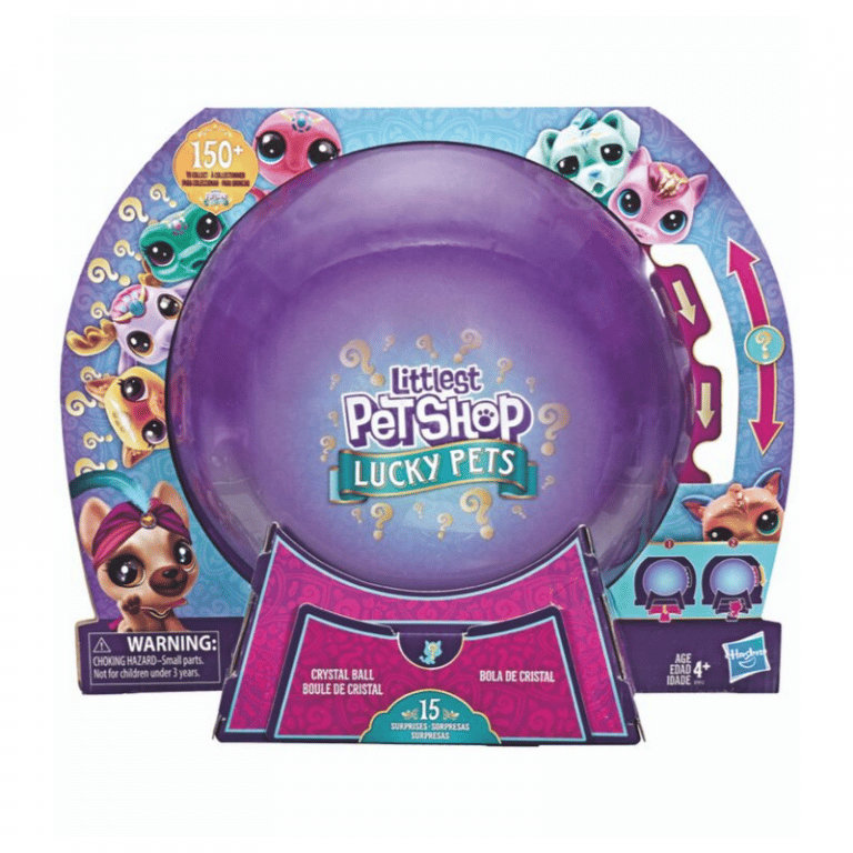 Littlest Petshop Lucky Pets kristallipallo