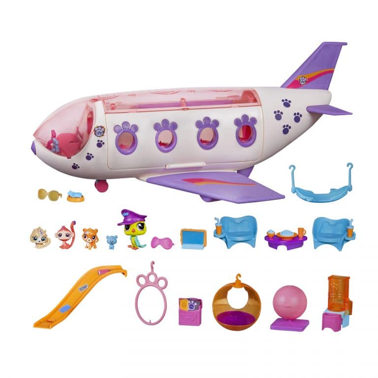 Littlest Petshop Pet Jet lentokone - Image 4