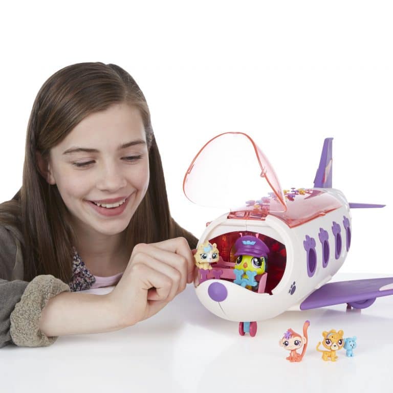 Littlest Petshop Pet Jet lentokone - Image 6
