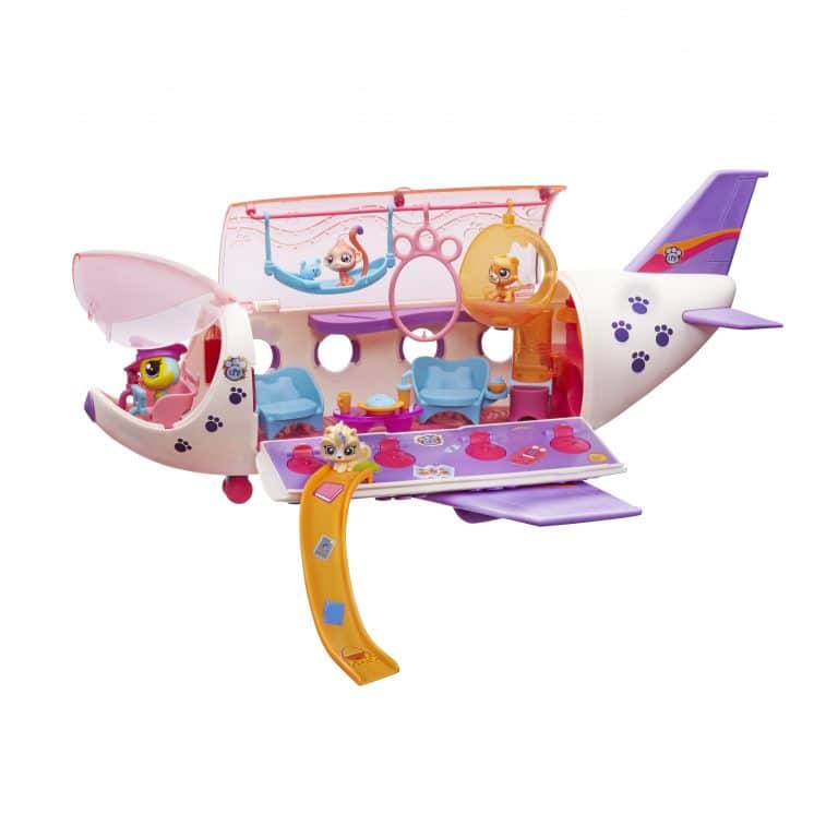 Littlest Petshop Pet Jet lentokone - Image 5