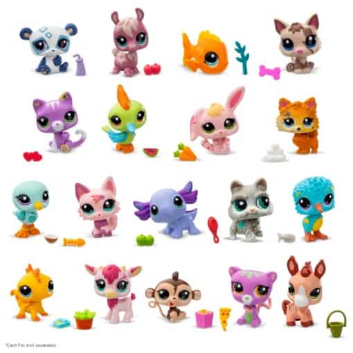 Littlest Petshop hahmo S2 erilaisia