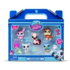 Littlest Petshop hahmot 5 kpl