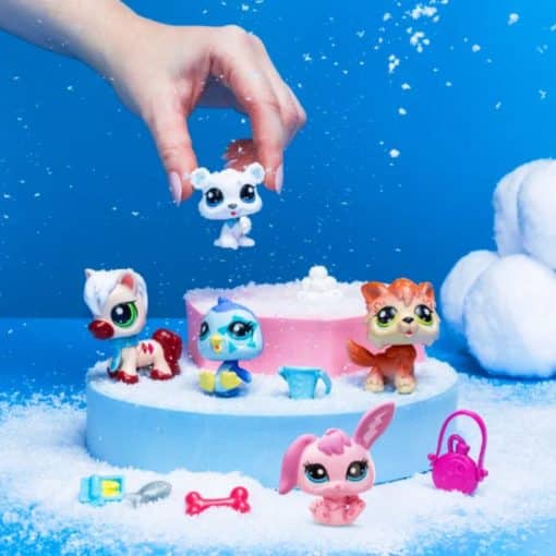 Littlest Petshop hahmot 5 kpl