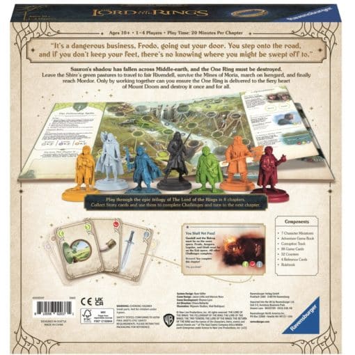 Lord Of The Rings Adventure Book-peli Ravensburger - Image 3