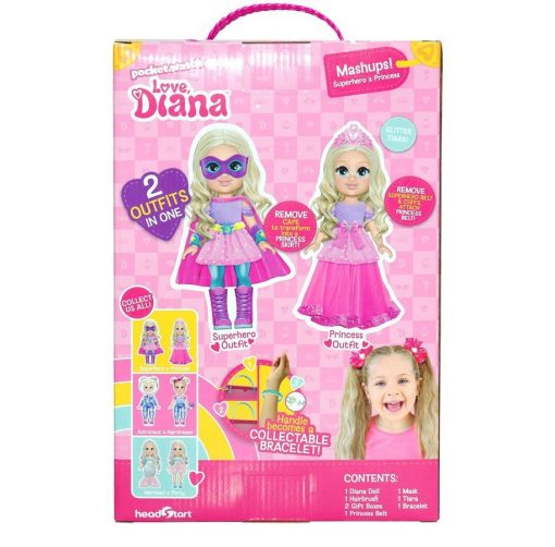 Love Diana nukke prinsessa/supersankari - Image 4