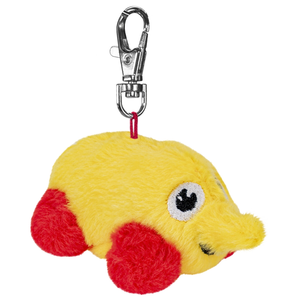 Lumo Stars Kuueläin Kurkkumaasta Jeccu pehmolelu avaimenperällä mini 8,5 cm