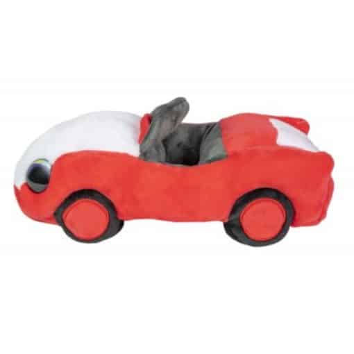 Lumo pehmolelu auto Speedy punainen