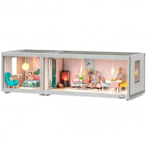 Lundby nukkekoti alakerta Life - Image 2