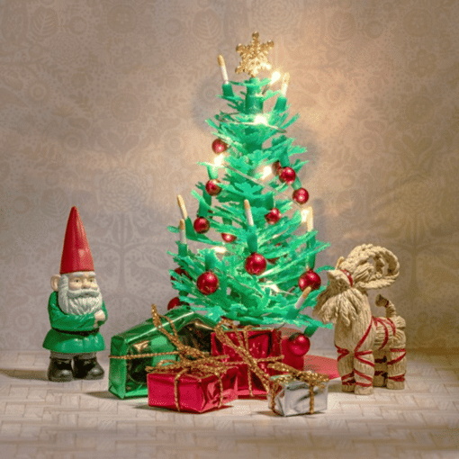Lundby nukkekodin Joulukuusisetti - Image 2