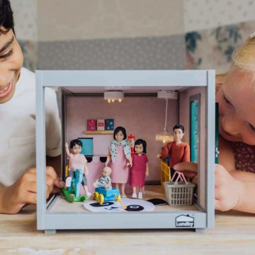 Lundby nukkekodin perhe - Image 6