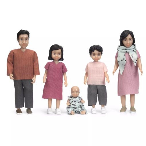 Lundby nukkekodin perhe