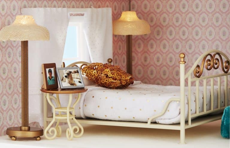 Lundby nukkekodin verhot 3 kpl - Image 5