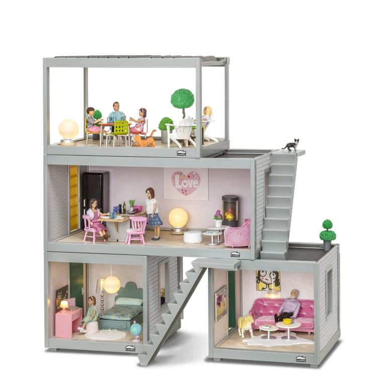 Lundby nukkekoti huone 44 cm - Image 3