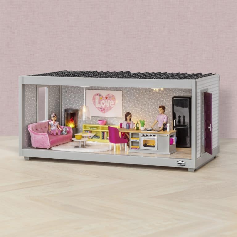 Lundby nukkekoti huone 44 cm - Image 2