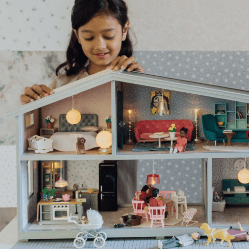 Lundby nukkekodin LED lamppu 2 kpl - Image 4