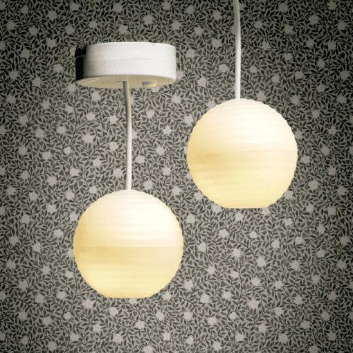 Lundby nukkekodin LED lamppu 2 kpl - Image 3