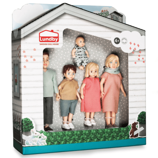 Lundby nukkekodin perhe Charlie