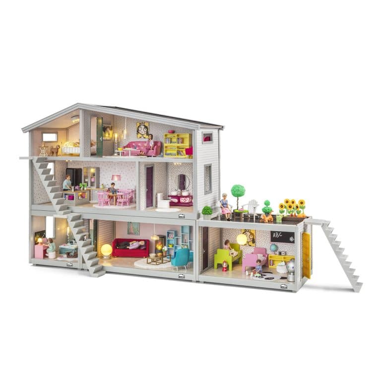 Lundby portaat nukkekodin - Image 3