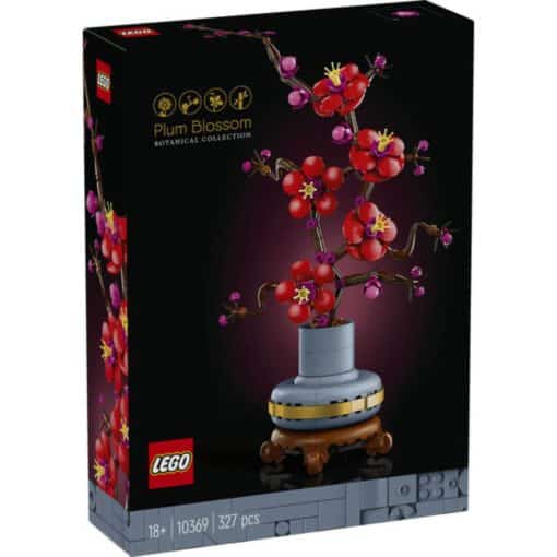 LEGO Icons 10369 Luumunkukka