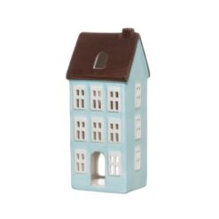 Lyhty Talo 19cm vaaleansininen Copenhage