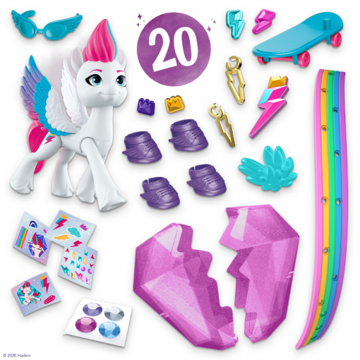 My Little Pony Crystal Zipp Storm - Image 4