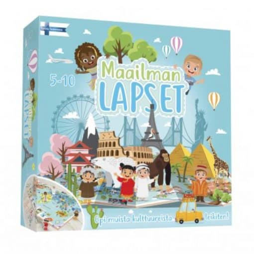 Maailman Lapset-lautapeli Tactic