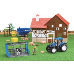 Maatila leikkisetti Big Harvest Farm