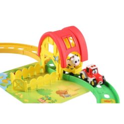 Maatila-leikkisetti Burago Jr Shake-it Farm Tractor