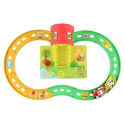 Maatila-leikkisetti Burago Jr Shake-it Farm Tractor