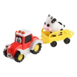 Maatila-leikkisetti Burago Jr Shake-it Farm Tractor