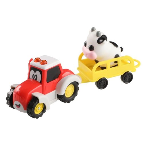 Maatila-leikkisetti Burago Jr Shake-it Farm Tractor