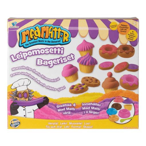Mad Mattr Leipomosetti Muovailumassa