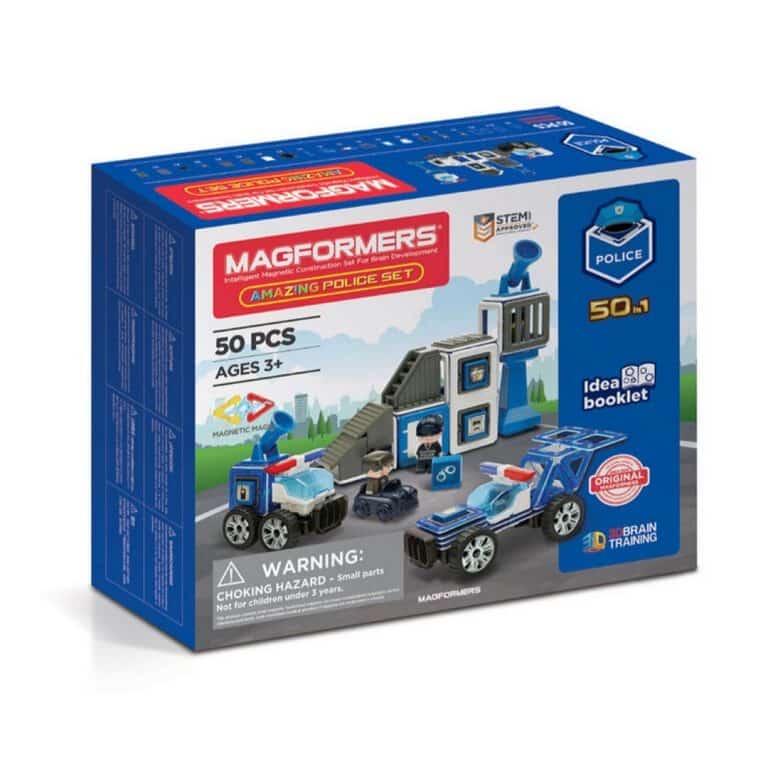 Magformers poliisi 50 osaa