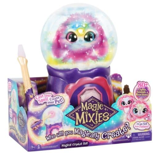 Magic Mixies kristallipallo pinkki