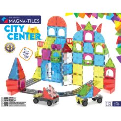Magna-Tiles City Center kaupunki 110 osaa