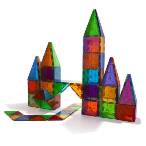 Magna-Tiles Clear Colours 100 os