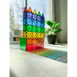 Magna-Tiles Clear Colours 100 os