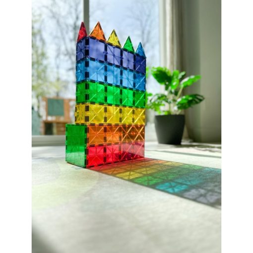 Magna-Tiles Clear Colours 100 os