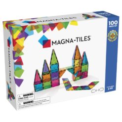 Magna-Tiles Clear Colours 100 os