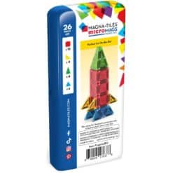 Magna-Tiles Micromags 26 osaa peltirasia