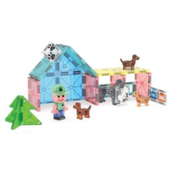 Magna-Tiles koirapuisto 27 osaa