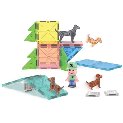 Magna-Tiles koirapuisto 27 osaa