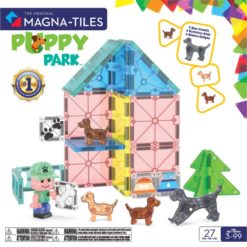 Magna-Tiles koirapuisto 27 osaa
