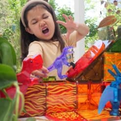 Magna-tiles dino world 40 osaa