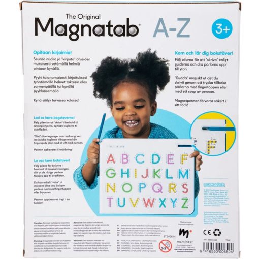 Magnatab aakkoset A-Z