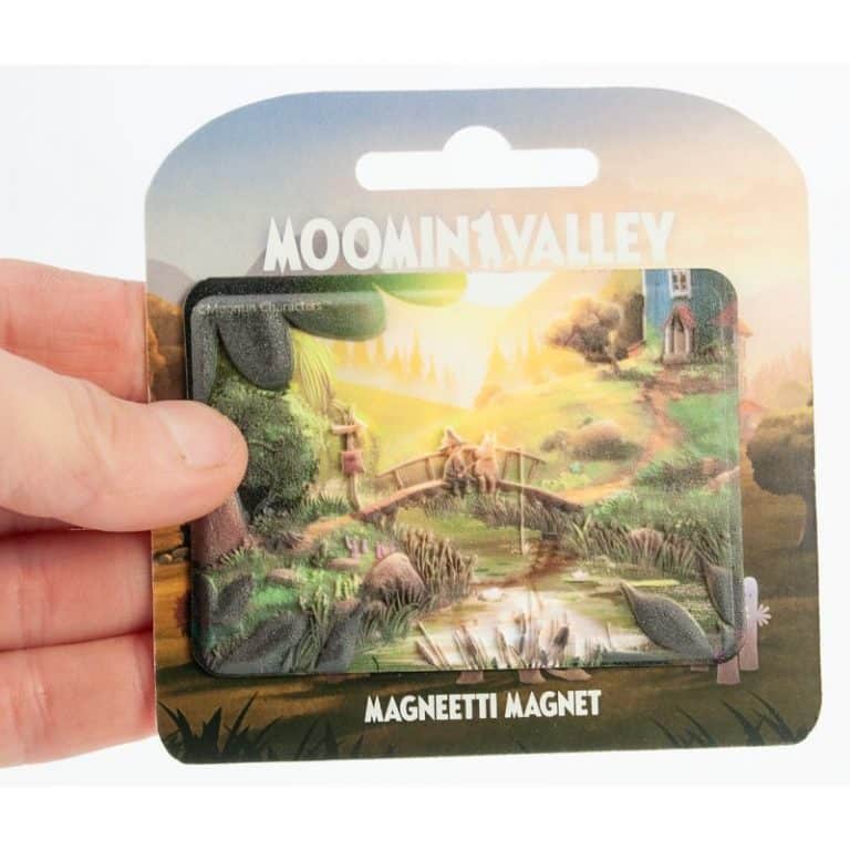 Magneetti Muumi koho Muumi sillalla