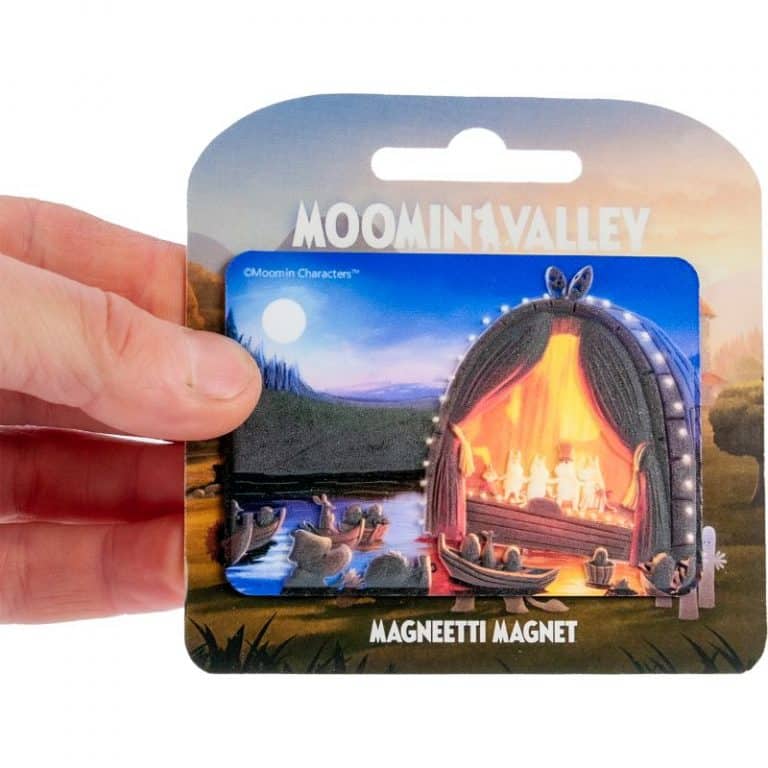 Magneetti Muumi koho teatteri
