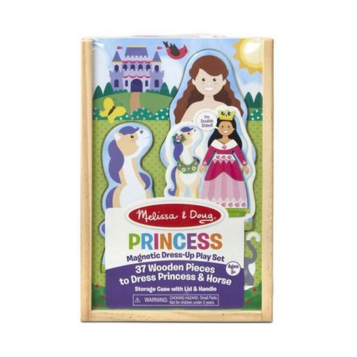 Magneetti Prinsessasetti 41 osaa Melissa & Doug